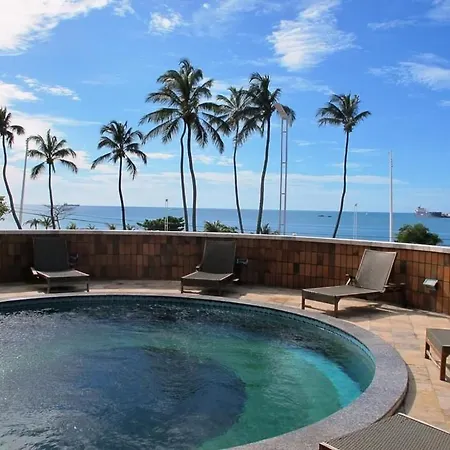 Refugio A Beira-Mar Com Vista Espetacular Apartamento Fortaleza  Exterior foto