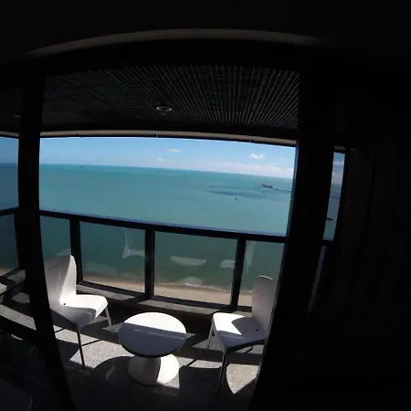 Refugio A Beira-Mar Com Vista Espetacular Apartamento Fortaleza  Exterior foto