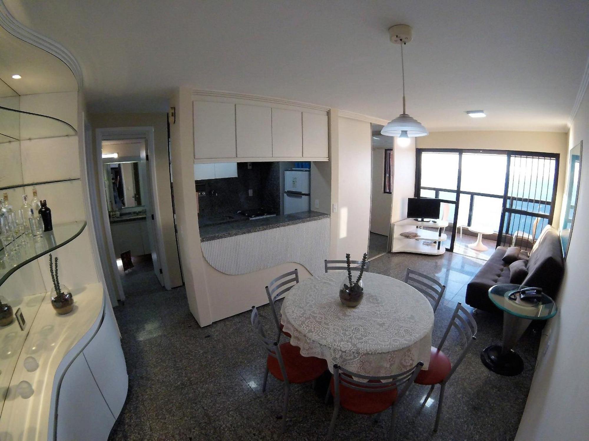 Refugio A Beira-mar Com Vista Espetacular Apartamento *