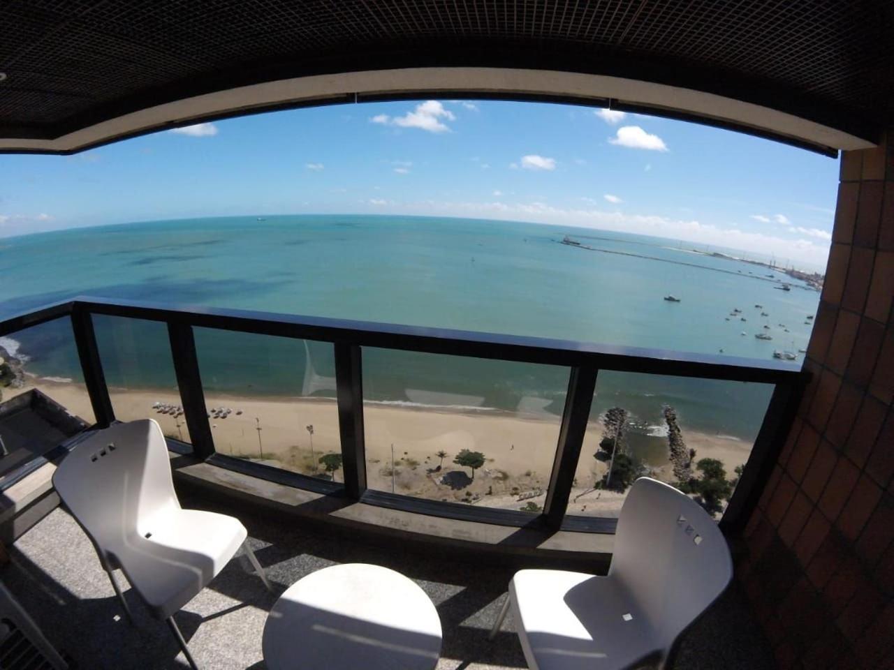 Apartamento Refugio A Beira-mar Com Vista Espetacular