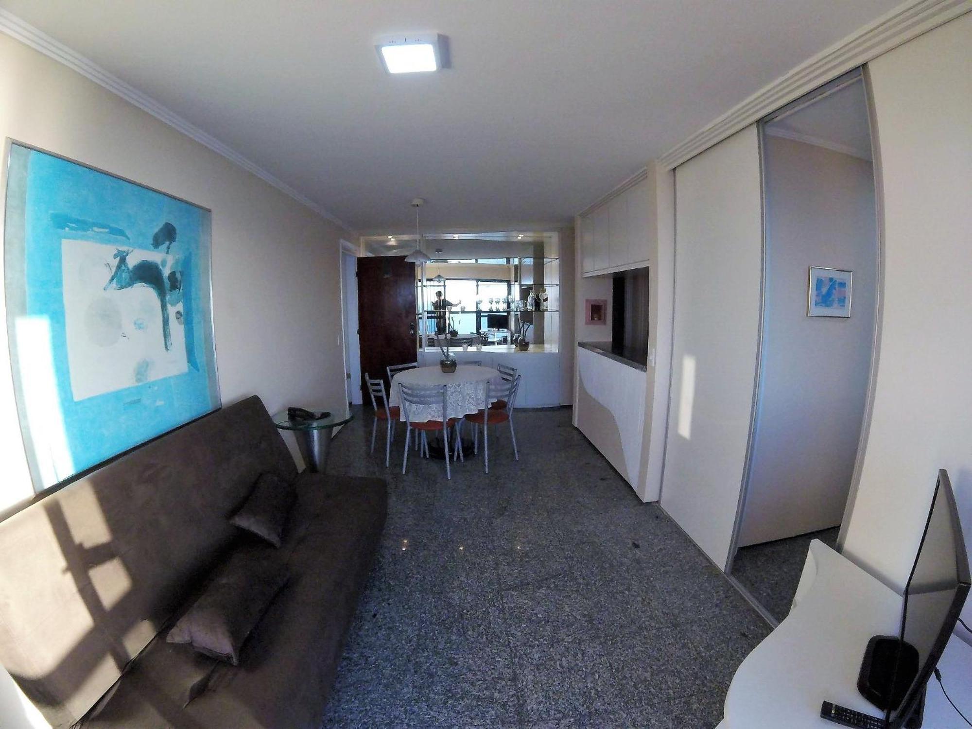 Apartamento Refugio A Beira-mar Com Vista Espetacular Fortaleza (Ceara)