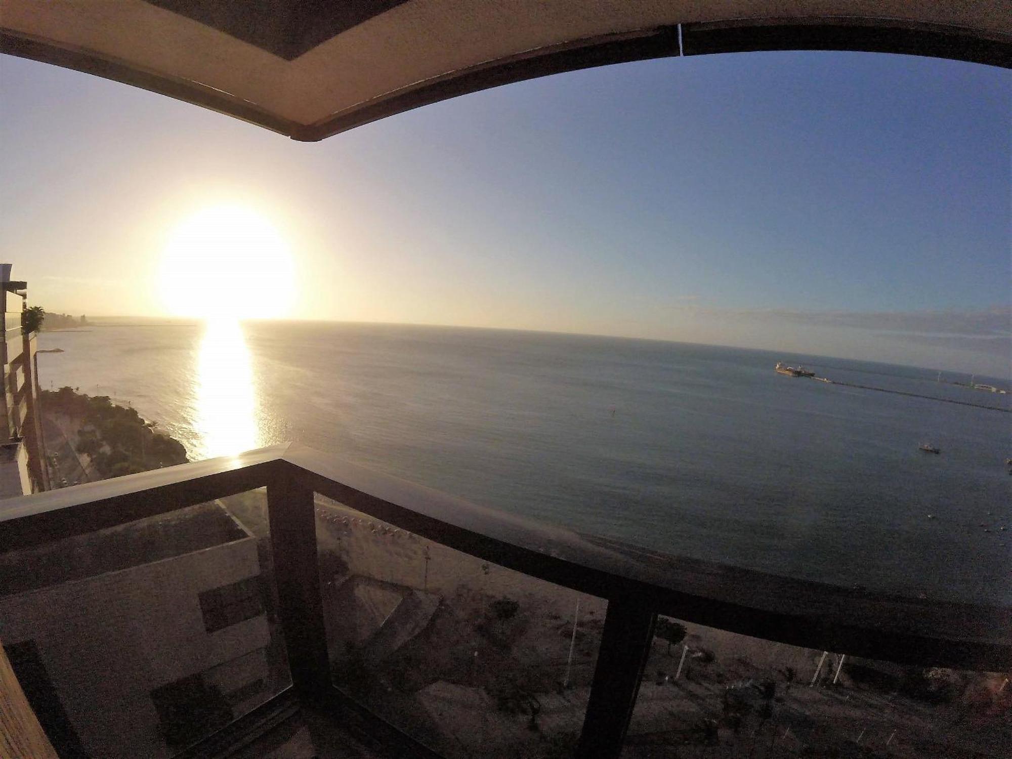 Refugio A Beira-mar Com Vista Espetacular Apartamento Fortaleza (Ceara)